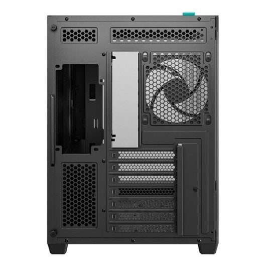 Caja DeepCool CG530U 4F Cristal Curvo ATX 4 Ventiladores ARGB Negra