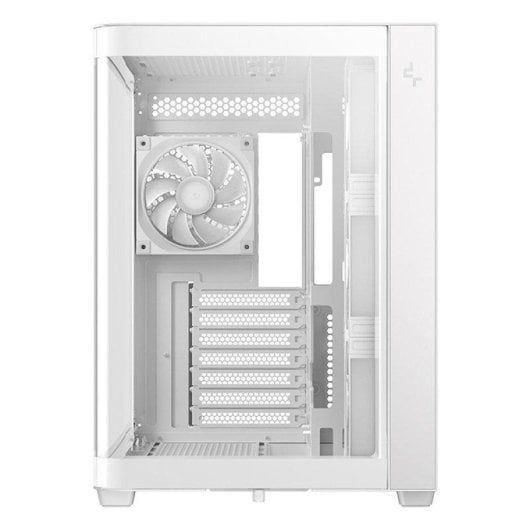PC-Gehäuse DeepCool CG530U 4F Weiß Curved Glass 4x ARGB PWM USB-C