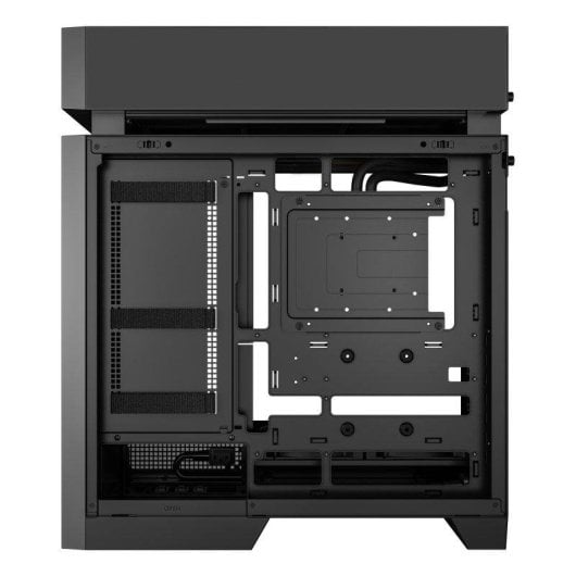 Caixa PC DeepCool CL6600 ATX Hypersplit 360AIO Vidro Temperado ARGB Preta