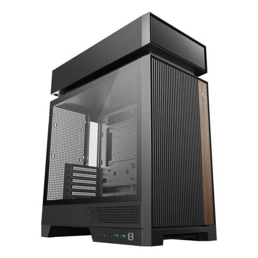 Boîtier PC DeepCool CL660 ATX Hypersplit 2x120mm ARGB Type C Noir