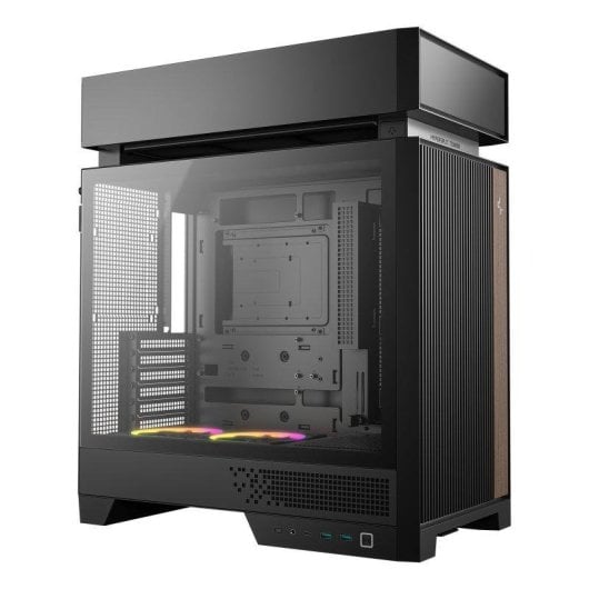 Boîtier PC DeepCool CL660 ATX Hypersplit 2x120mm ARGB Type C Noir