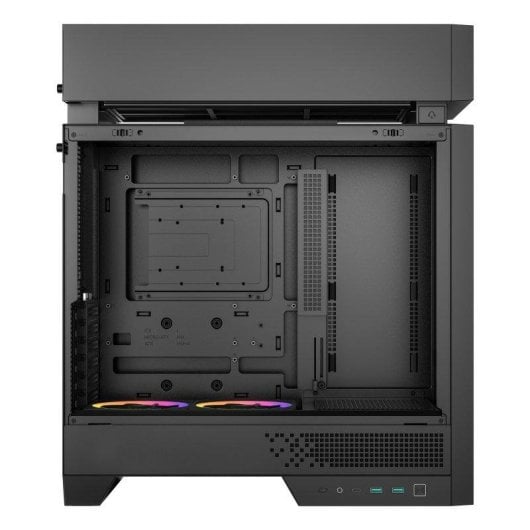 Boîtier PC DeepCool CL660 ATX Hypersplit 2x120mm ARGB Type C Noir