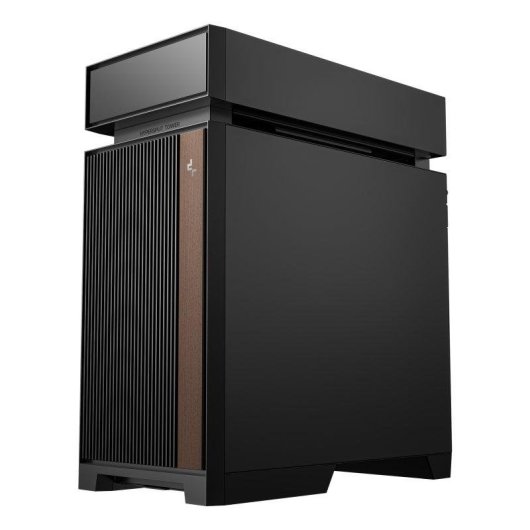 Boîtier PC DeepCool CL660 ATX Hypersplit 2x120mm ARGB Type C Noir