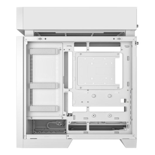 PC-Gehäuse DeepCool CL660 WH Hypersplit Tower 2x120mm ARGB Type C Weiß