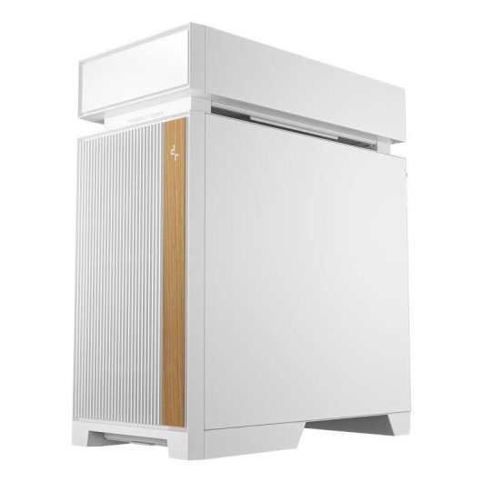 PC-Gehäuse DeepCool CL660 WH Hypersplit Tower 2x120mm ARGB Type C Weiß
