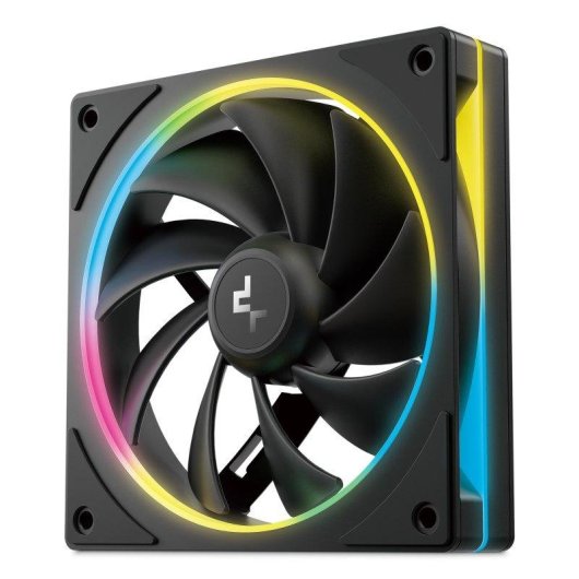 Ventilador suplementario DeepCool FL12R SE 120mm 1900RPM ARGB pack 3 unidades