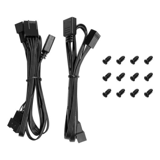 Ventilador suplementario DeepCool FL12R SE 120mm 1900RPM ARGB pack 3 unidades