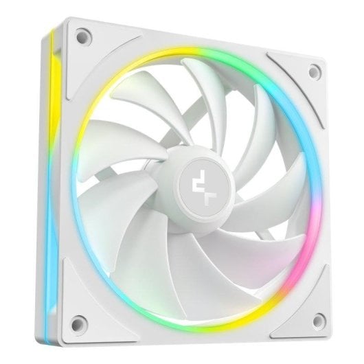 Ventilador suplementario DeepCool FL12R SE WH 120 mm 1900 RPM ARGB pack 3 unidades