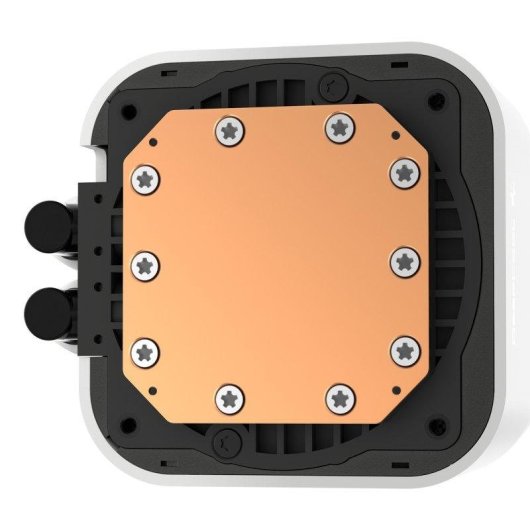 Refrigeração Líquida DeepCool LQ360 ULTRA WH 360mm 3 Ventoinhas LCD ARGB