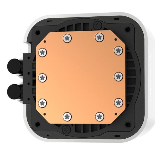 Refrigeração Líquida DeepCool LQ360 ULTRA WH 360mm 3 Ventoinhas LCD ARGB