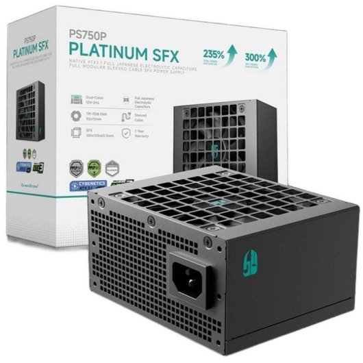 Netzteil Gamer Storm PS850P 850W Platinum modular SFX