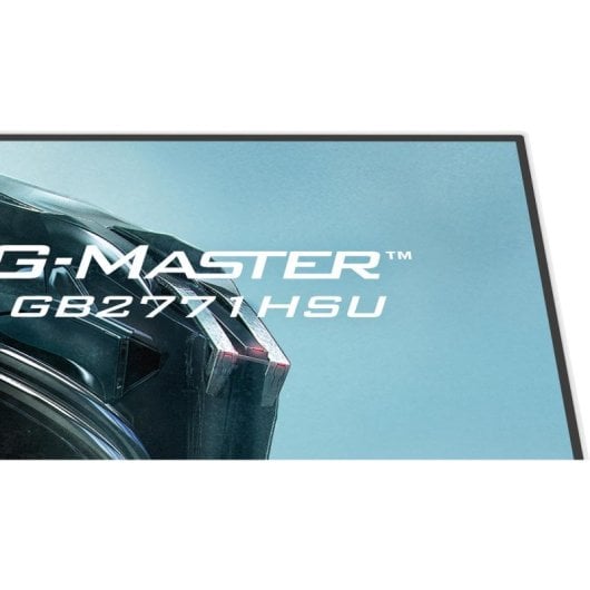 Écran PC iiyama G-MASTER GB2771HSU-W1 27" Full HD 240Hz Fast IPS HDR Blanc Hauteur Réglable Temps de Réponse 0,4 ms