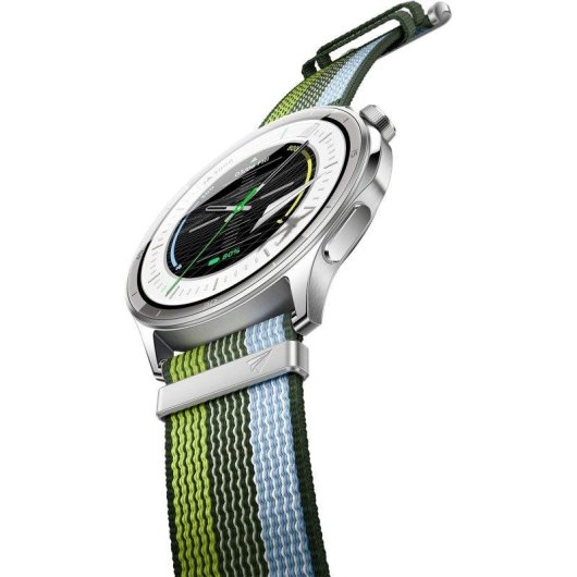 Oppo Watch S Bluetooth NFC GPS 44,9mm AMOLED Preto Resistente Água 5ATM+IP68 SpO2 ECG