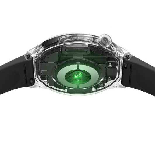 Oppo Watch S Bluetooth WiFi NFC GPS 44,9mm AMOLED Plata Resistencia Agua 5ATM+IP68 SpO2 ECG