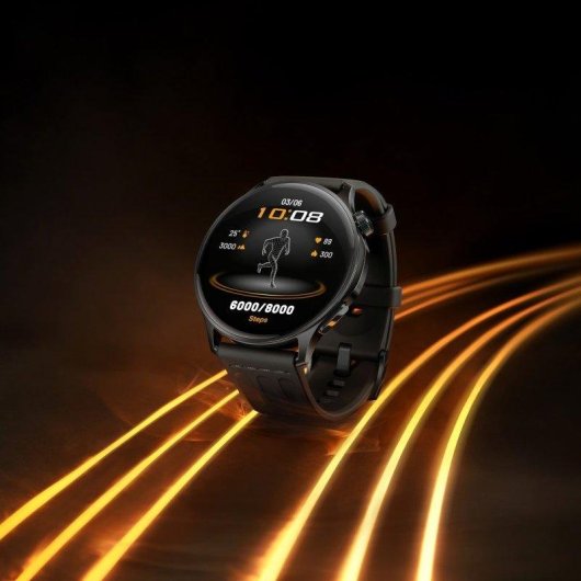 Oppo Watch S Bluetooth WiFi NFC GPS 44,9mm AMOLED Plata Resistencia Agua 5ATM+IP68 SpO2 ECG