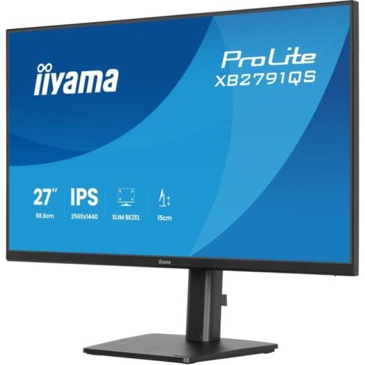 Monitor iiyama ProLite XB2791QS-B1 27" QuadHD 75Hz IPS Höhenverstellbar 1ms