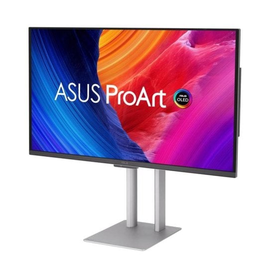 Écran PC ASUS ProArt PA27UCDMR 26,5" Ultra HD 4K 240Hz OLED 0,1 ms Argent