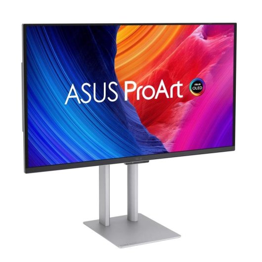Écran PC ASUS ProArt PA27UCDMR 26,5" Ultra HD 4K 240Hz OLED 0,1 ms Argent