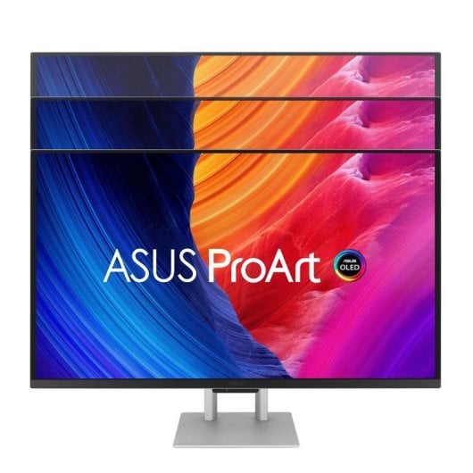 Écran PC ASUS ProArt PA27UCDMR 26,5" Ultra HD 4K 240Hz OLED 0,1 ms Argent