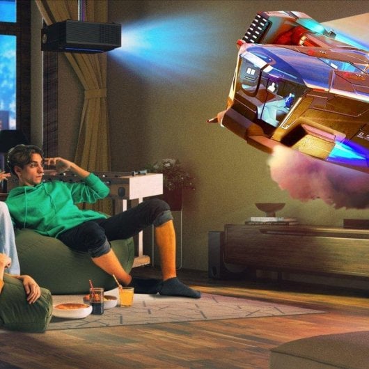 Beamer Ultimea Apollo P60 FullHD 900 Lumen 120" LCD Smart WiFi Miracast Airplay DSP