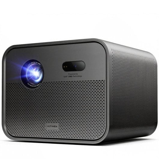 Proyector Ultimea Poseidon E100 FullHD 1800 Lúmenes 300" DLP Smart TV Google Portabel