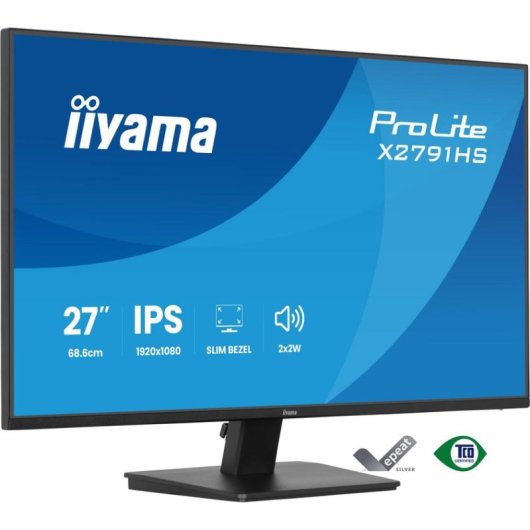 Écran PC iiyama ProLite X2791HS-B1 27" Full HD 120Hz IPS 1ms Haut-parleurs VESA