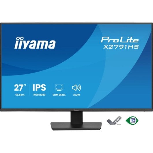 Écran PC iiyama ProLite X2791HS-B1 27" Full HD 120Hz IPS 1ms Haut-parleurs VESA