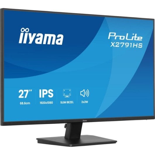 Écran PC iiyama ProLite X2791HS-B1 27" Full HD 120Hz IPS 1ms Haut-parleurs VESA