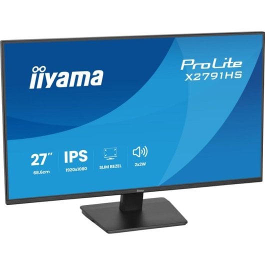 Écran PC iiyama ProLite X2791HS-B1 27" Full HD 120Hz IPS 1ms Haut-parleurs VESA