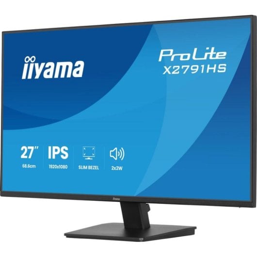 Écran PC iiyama ProLite X2791HS-B1 27" Full HD 120Hz IPS 1ms Haut-parleurs VESA