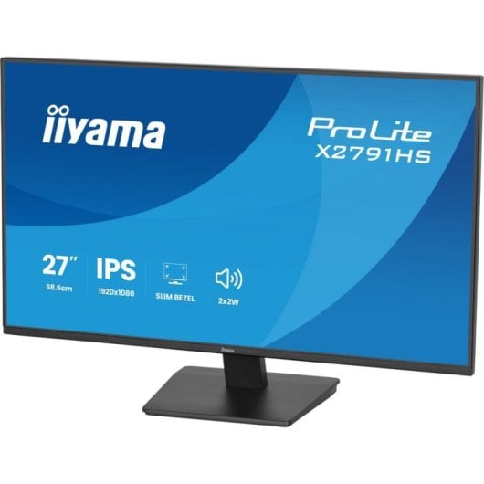Écran PC iiyama ProLite X2791HS-B1 27" Full HD 120Hz IPS 1ms Haut-parleurs VESA
