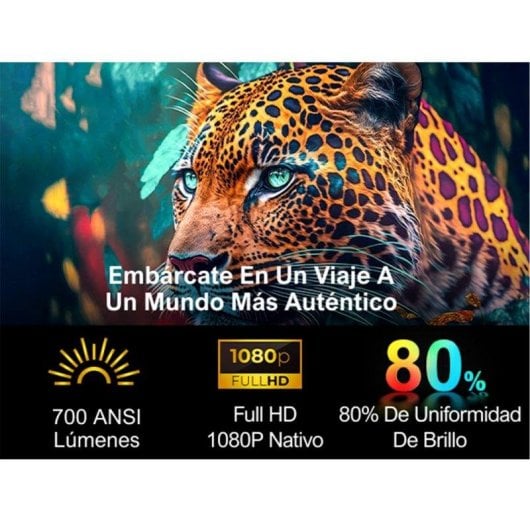 Beamer Ultimea Apollo P50 FullHD 700 Lumen 120" LCD Smart Dolby Audio Tragbar