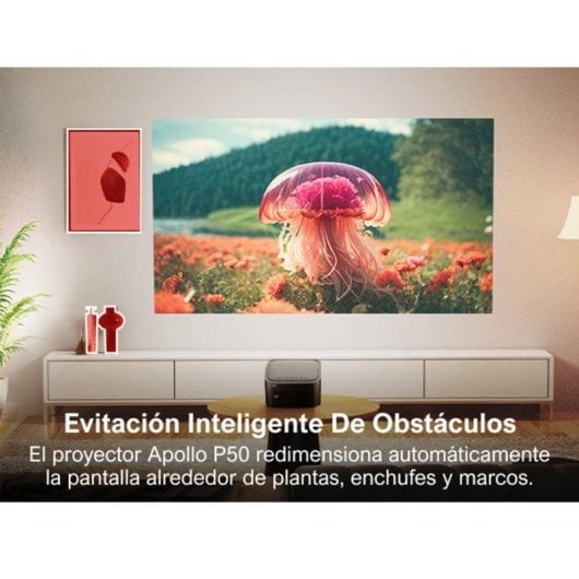 Beamer Ultimea Apollo P50 FullHD 700 Lumen 120" LCD Smart Dolby Audio Tragbar
