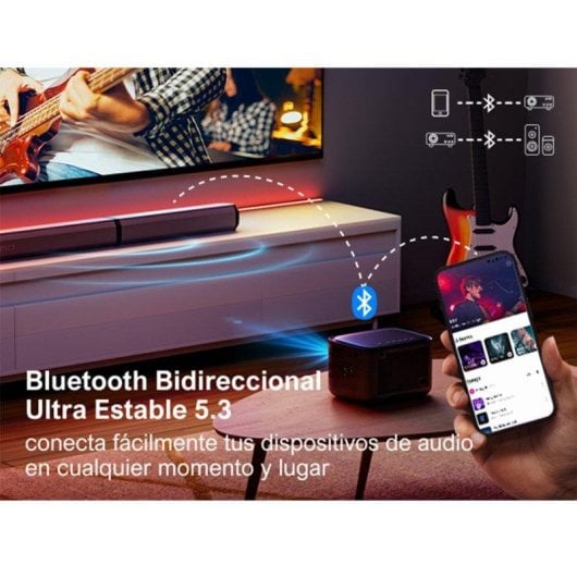 Beamer Ultimea Apollo P50 FullHD 700 Lumen 120" LCD Smart Dolby Audio Tragbar