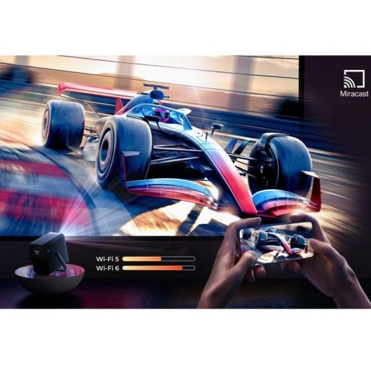 Proyector Ultimea Poseidon E40 FullHD 1000 Lúmenes 120" LCD Smart TV Google Chromecast