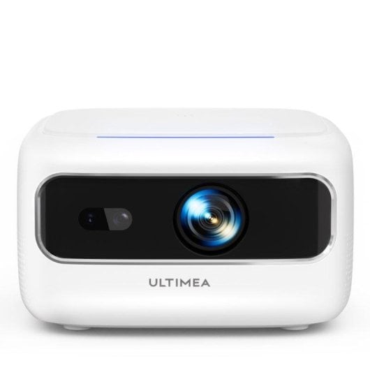 Proyector Ultimea Apollo P10 HD 300 Lúmenes 120" LED LCD WiFi Portabel Mirroring