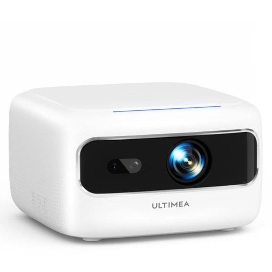Proyector Ultimea Apollo P10 HD 300 Lúmenes 120" LED LCD WiFi Portabel Mirroring