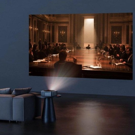 Proyector Ultimea Apollo P40 FullHD 700 Lúmenes 150" LCD Smart Autoenfoque WiFi Bluetooth