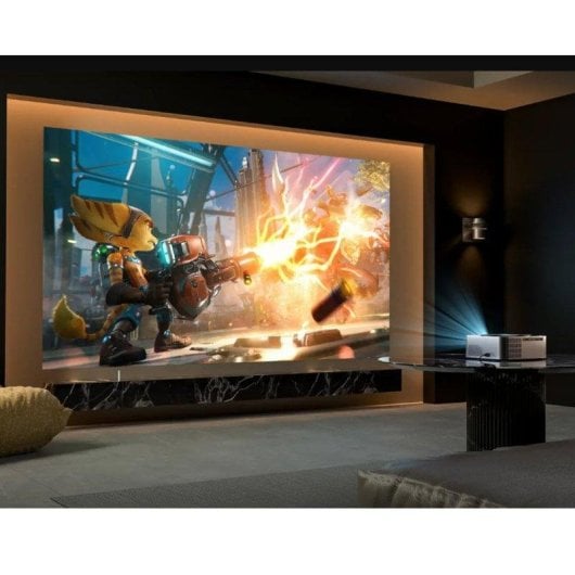 Projetor Ultimea Apollo P40 FullHD 700 Lúmenes 150" LCD LTPS Smart WiFi Bluetooth