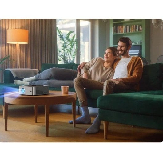 Projetor Ultimea Apollo P40 FullHD 700 Lúmenes 150" LCD LTPS Smart WiFi Bluetooth