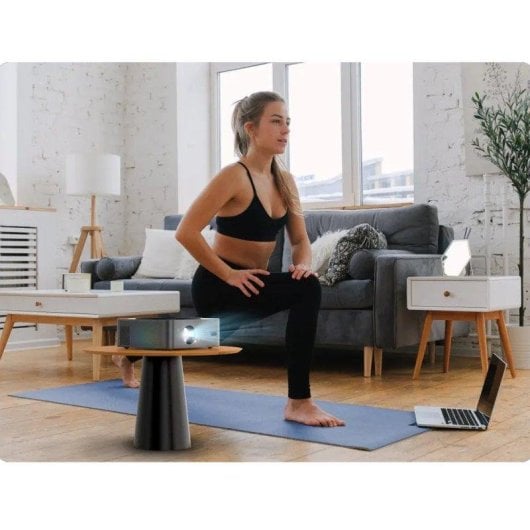 Projetor Ultimea Apollo P40 FullHD 700 Lúmenes 150" LCD LTPS Smart WiFi Bluetooth