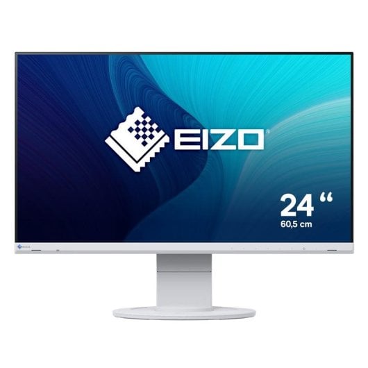 Monitor Eizo FlexScan EV2460-WT 23,8" FullHD 60Hz IPS Blanco Altura Ajustable 5ms