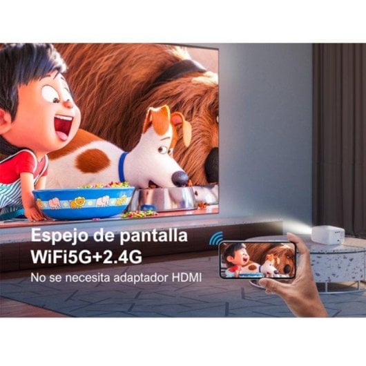 Beamer Ultimea Apollo P10 HD 300 Lumen 120" LCD WiFi 5G Portabel