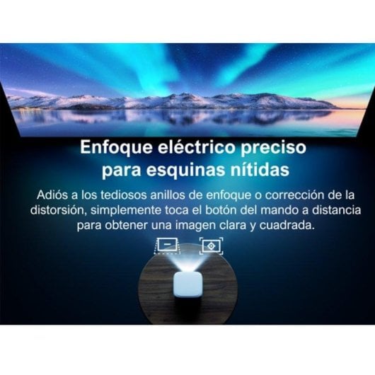 Beamer Ultimea Apollo P10 HD 300 Lumen 120" LCD WiFi 5G Portabel