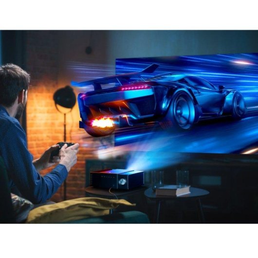 Proyector Ultimea Apollo P60 FullHD 900 Lúmenes 120" LCD Smart WiFi Bluetooth Miracast Airplay