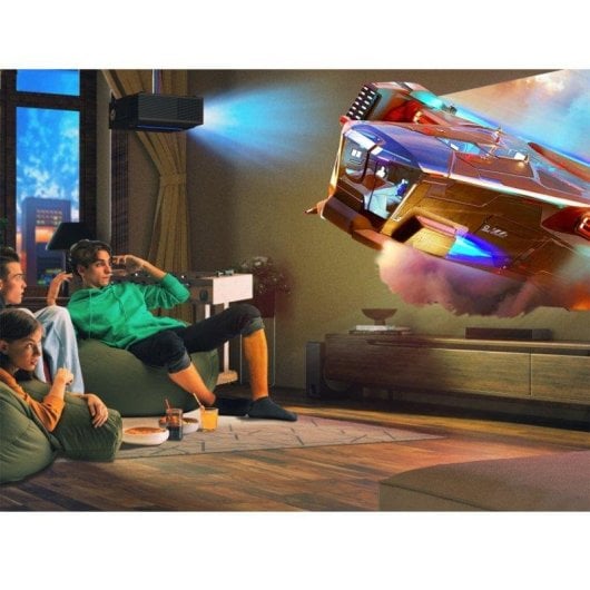 Proyector Ultimea Apollo P60 FullHD 900 Lúmenes 120" LCD Smart WiFi Bluetooth Miracast Airplay