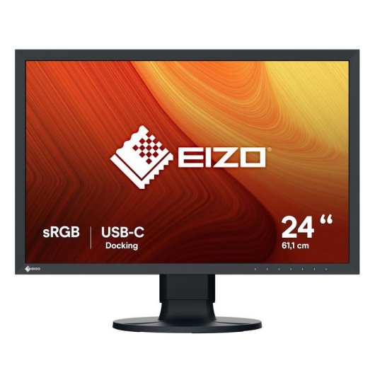 Monitor Eizo ColorEdge CS2400R 24,1" WUXGA 60Hz IPS Hardware-Kalibrierung USB-C 14ms