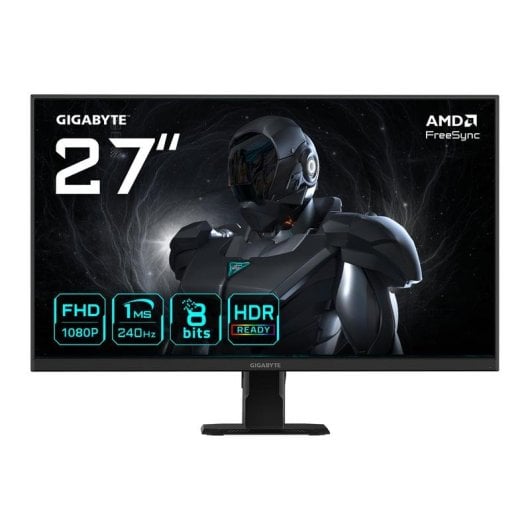 Monitor PC Gigabyte GS27F2 27" FullHD 240Hz SS-IPS FreeSync HDR 1ms