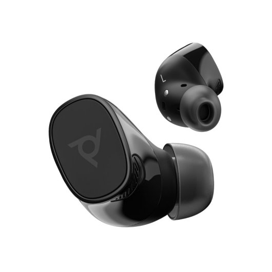 Poly Voyager Free 20 Auriculares Inalámbricos Bluetooth con Cancelación de Ruido + Estuche de Carga