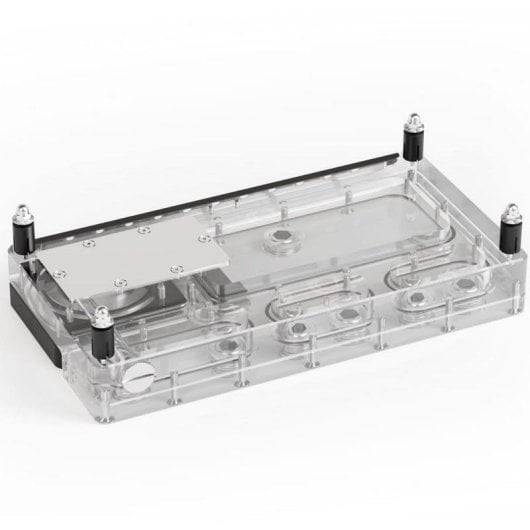 Refrigeración Líquida Alphacool Core Distro Plate 240mm avec pompe D5 Apex aRGB